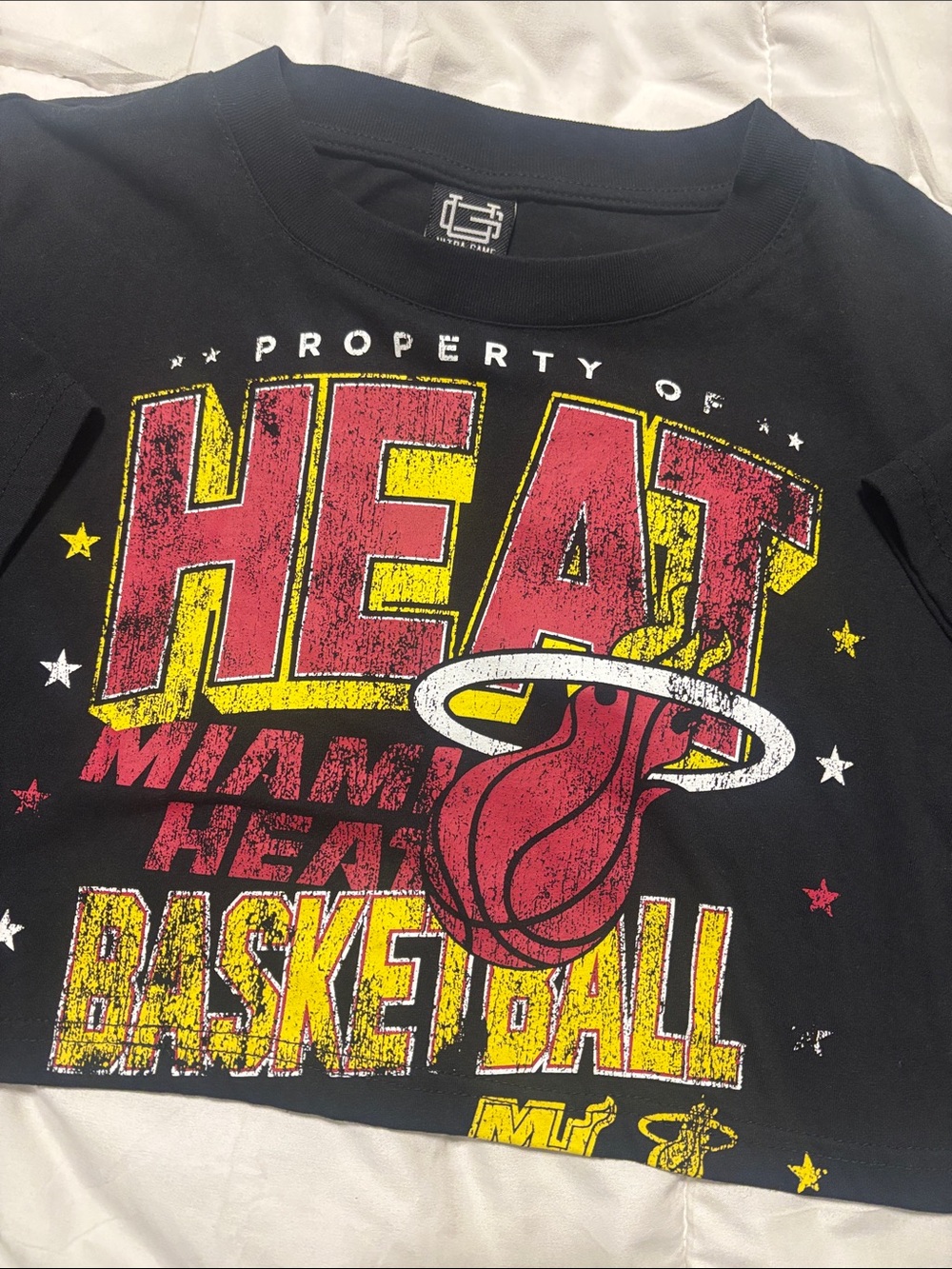 NBA Miami Heat Women's Crop Top